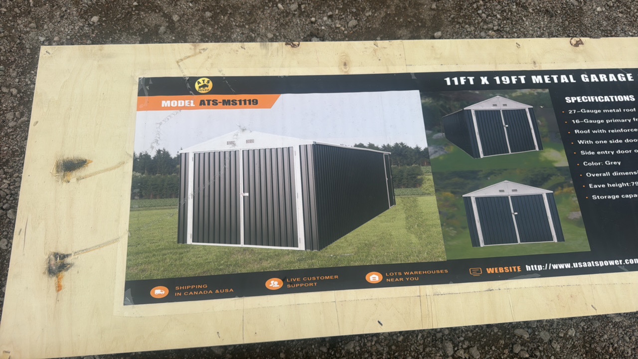 METAL SHED atspower 2026 Unused ATS-MS1119