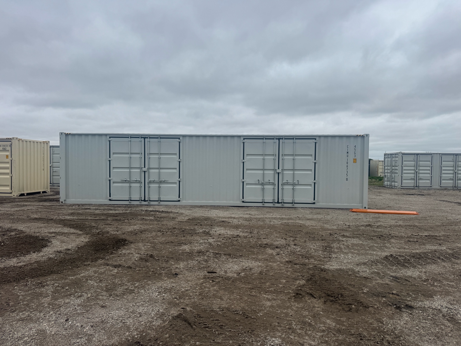 40 High Cube Multi-Door Container ZHW 2026 Unused CIMU1067350