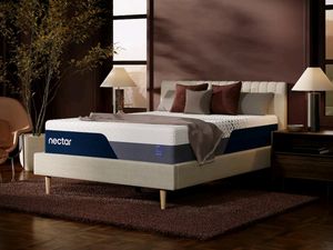 Nectar Luxe Hybrid Memory Foam Mattress - King - $3800.00 MSRP