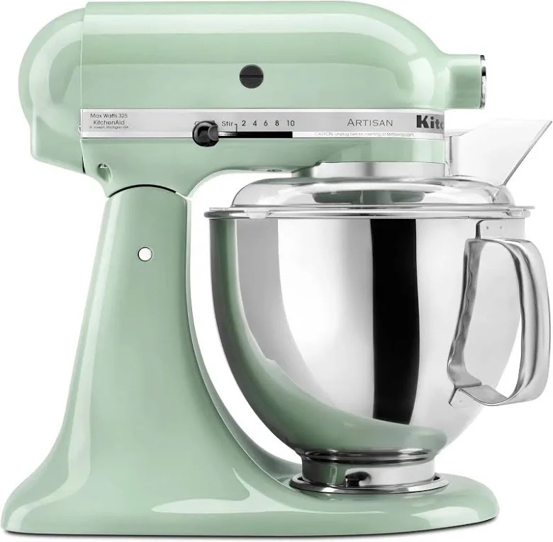 KitchenAid Artisan Series 5 Tilt Head Stand Mixer  Retail $550  Pistachio Color