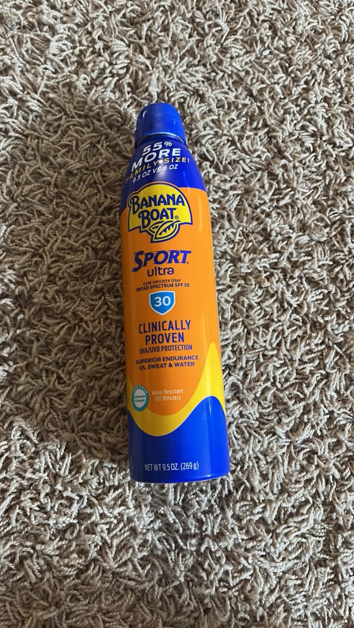 Banana Boat 9.5oz 30spf Sport