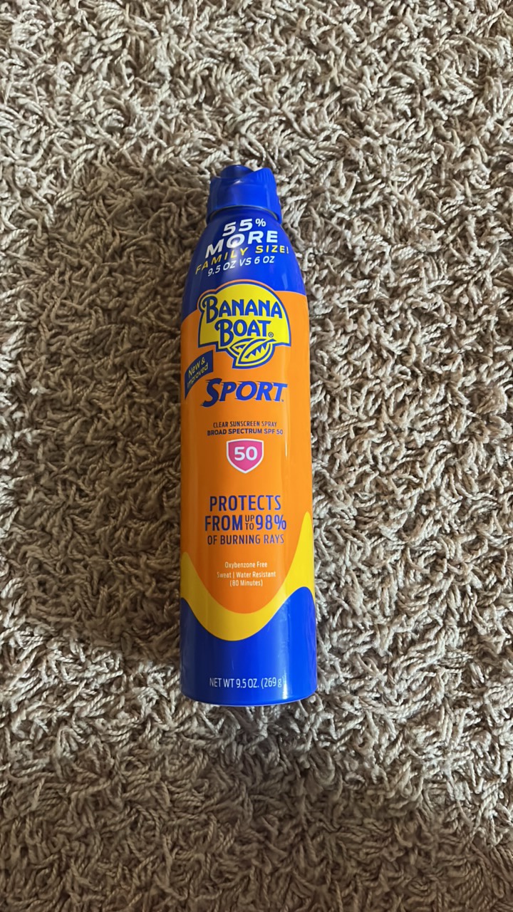 Banana Boat 9.5oz 50spf Sport