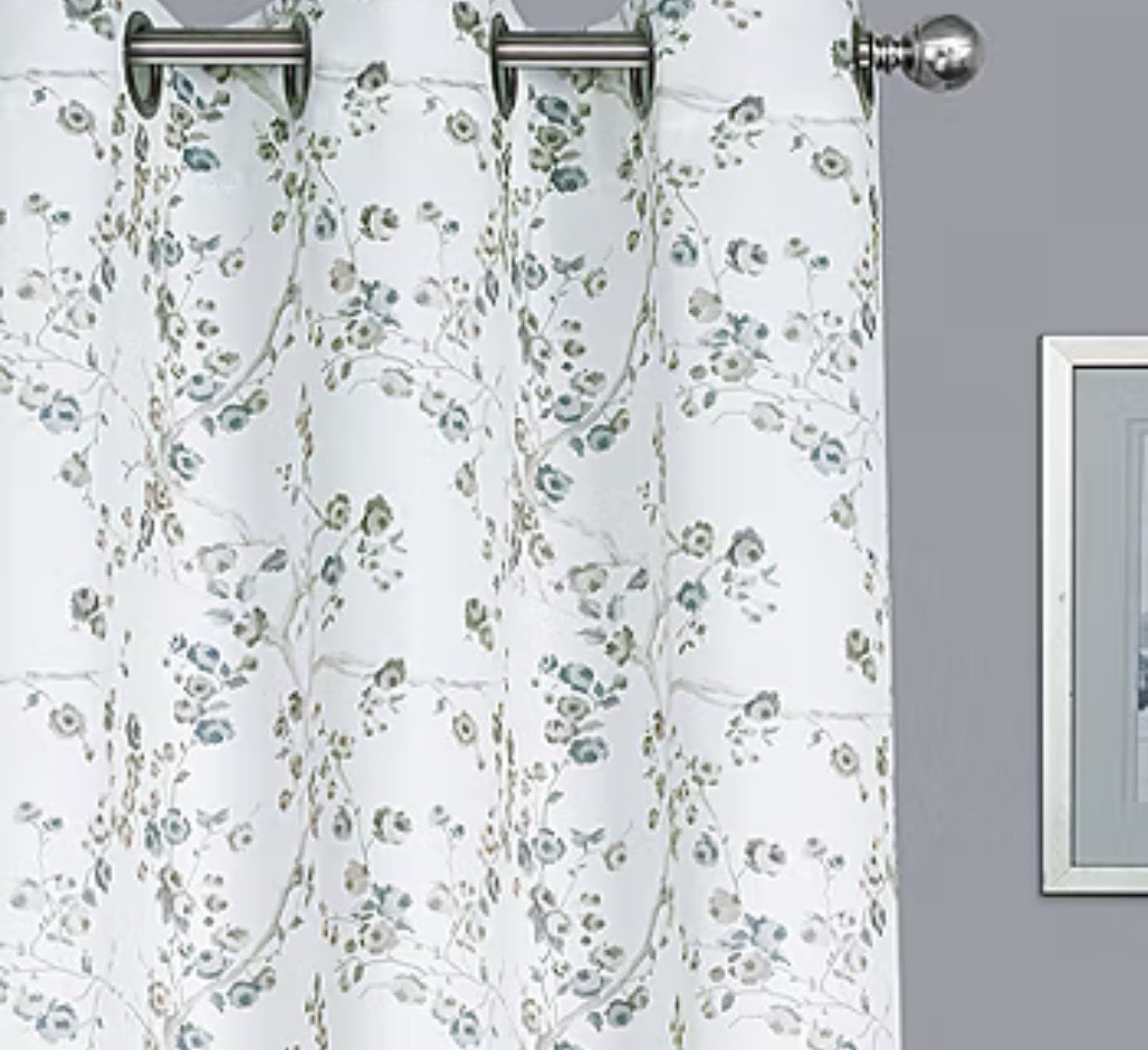 2 Panel Regal Home Arlo Grommet Top Energy Saving Blackout Set of 2 Curtain Panel Curtain Length 84 Inch Curtain Width 38 Inch