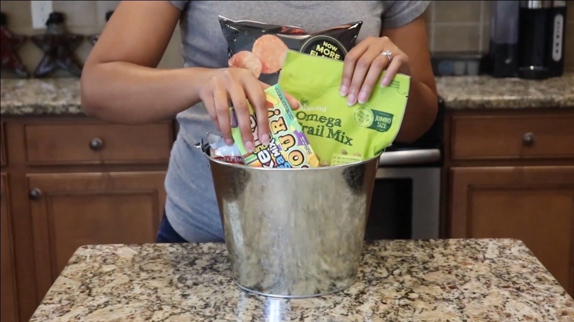 Pack of 2 Galvanized Pail 10L  Beer Bucket, Garden Planter, Snack Pail, 10x10x9.5  inches  Retail $25
