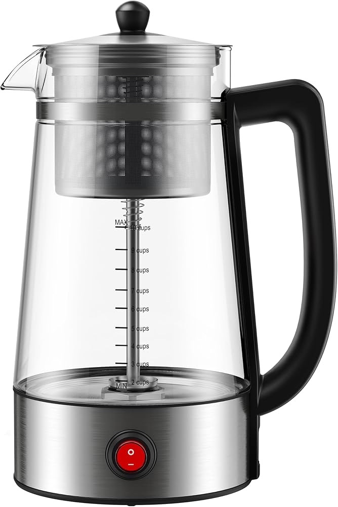 KIDISLE Electric Percolator - 10 Cup - Retail $74
