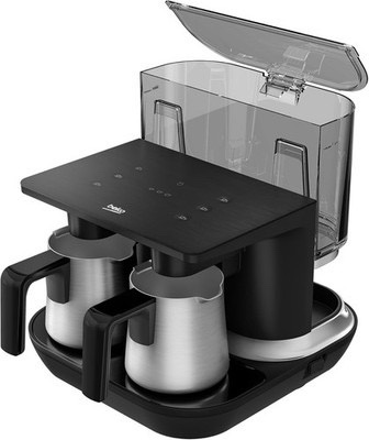 Beko 6-Cup Automatic Turkish Coffee Maker Anti-Spill Induction Touchscreen 120V - Retail $220