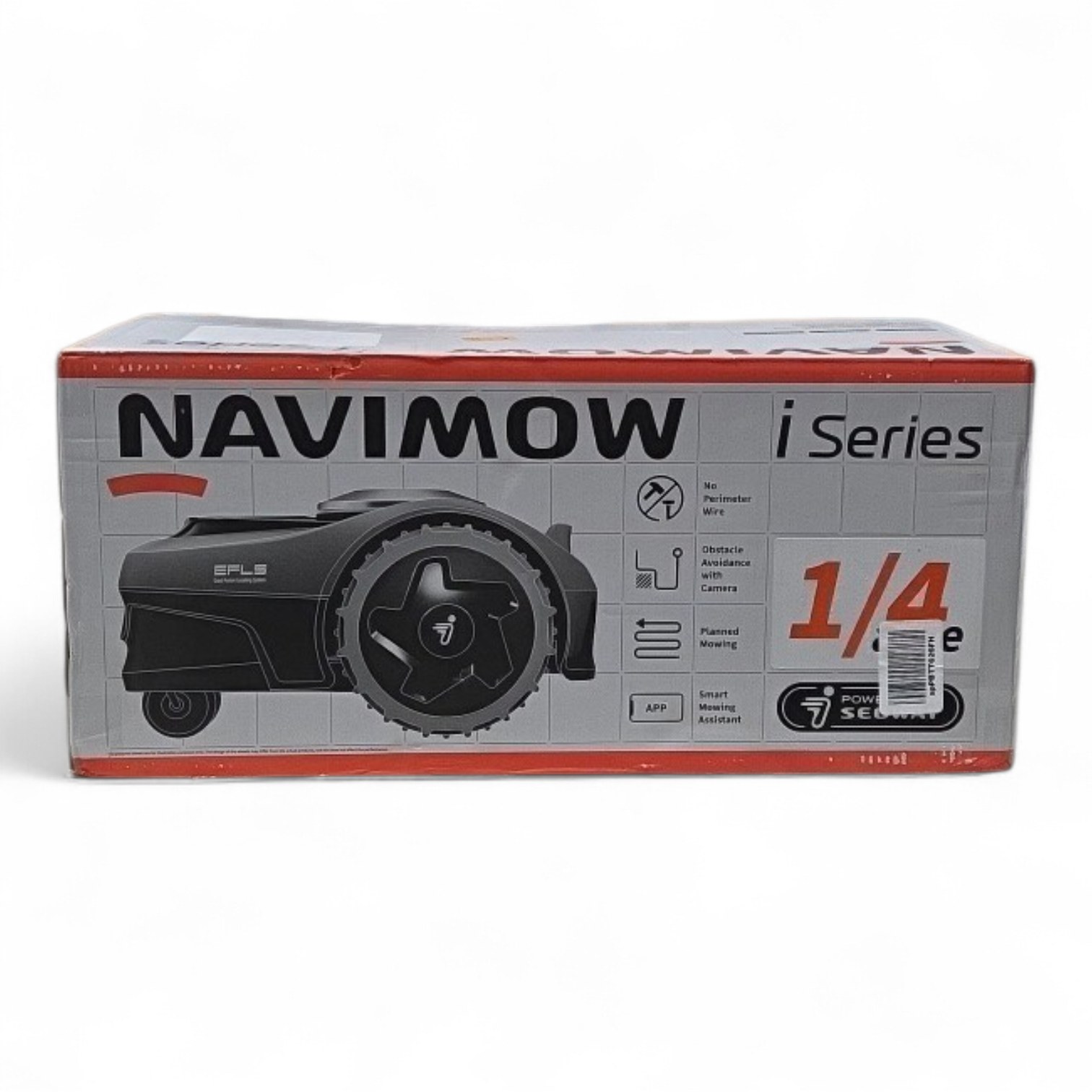 Retail/MSRP: about $1,099–$1,299! Segway Navimow i110N i Series Robotic Lawn Mower – 1/4 Acre RTK + Vision Wire-Free Smart Mower – Open Box