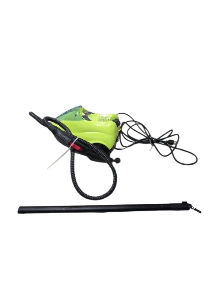 Retail value about $75$150 new Eurosteam Green Pro-Steamer with Wand Attachment