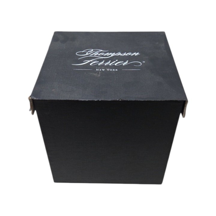 Thompson Ferrier New York Glass Candle With Box