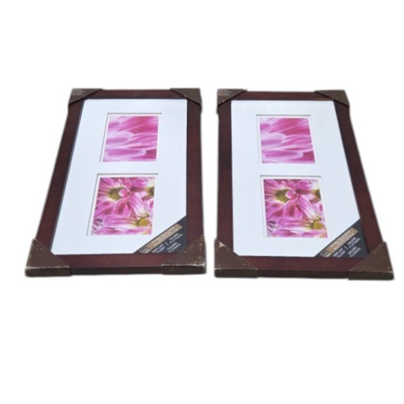 Lot of 2 Studio Decor Airfloat Gallery Frames 10 x 20