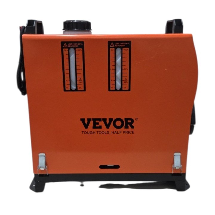Retail value new about $120$170 VEVOR 8KW Diesel Air Heater  12V 40W Portable Diesel Heater  New Open Box