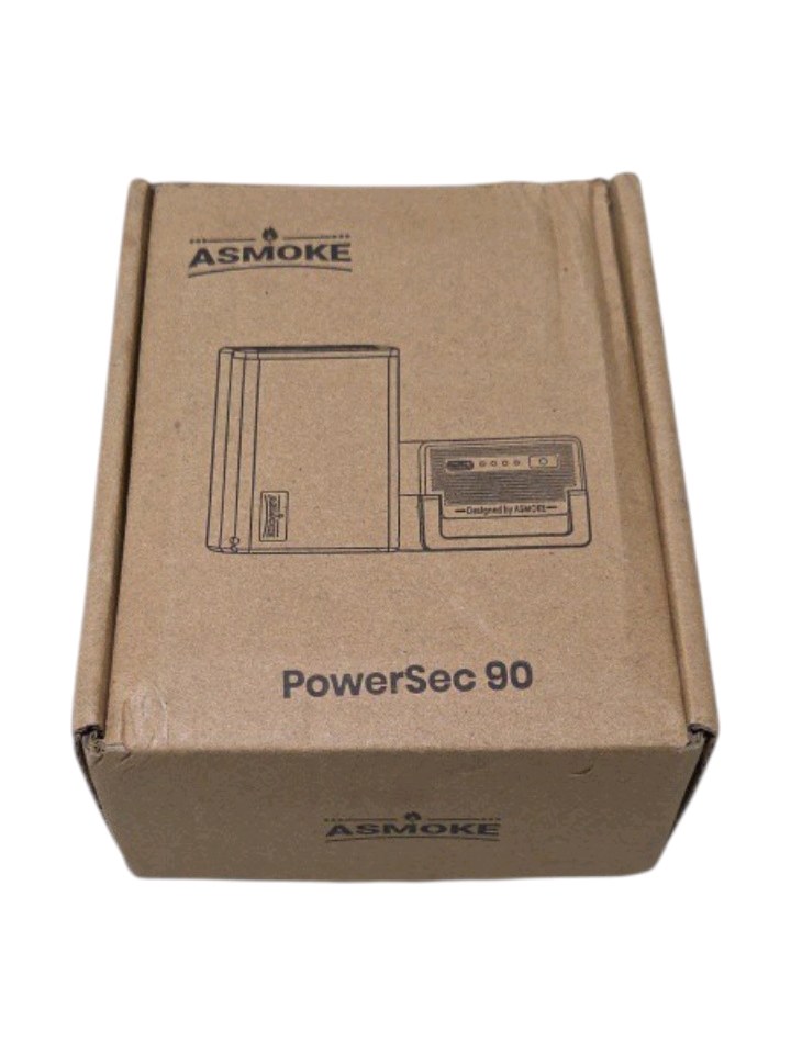 Retail value about $100$140 new. ASMOKE PowerSec 90 Portable Power Station BP0090-4 With USB-C Cable