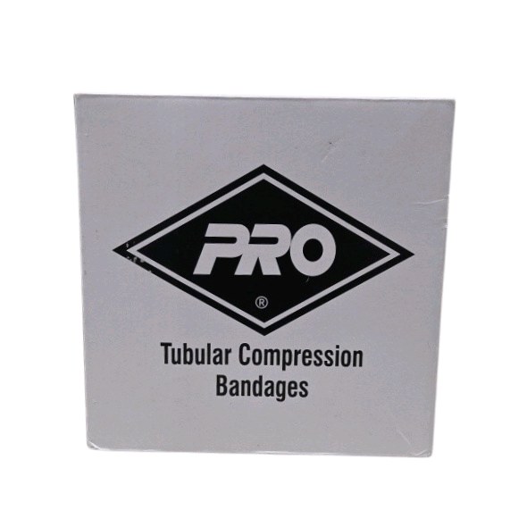 PRO Tubular Compression Bandage 4.5 x 11 yd Roll Black, Open Box