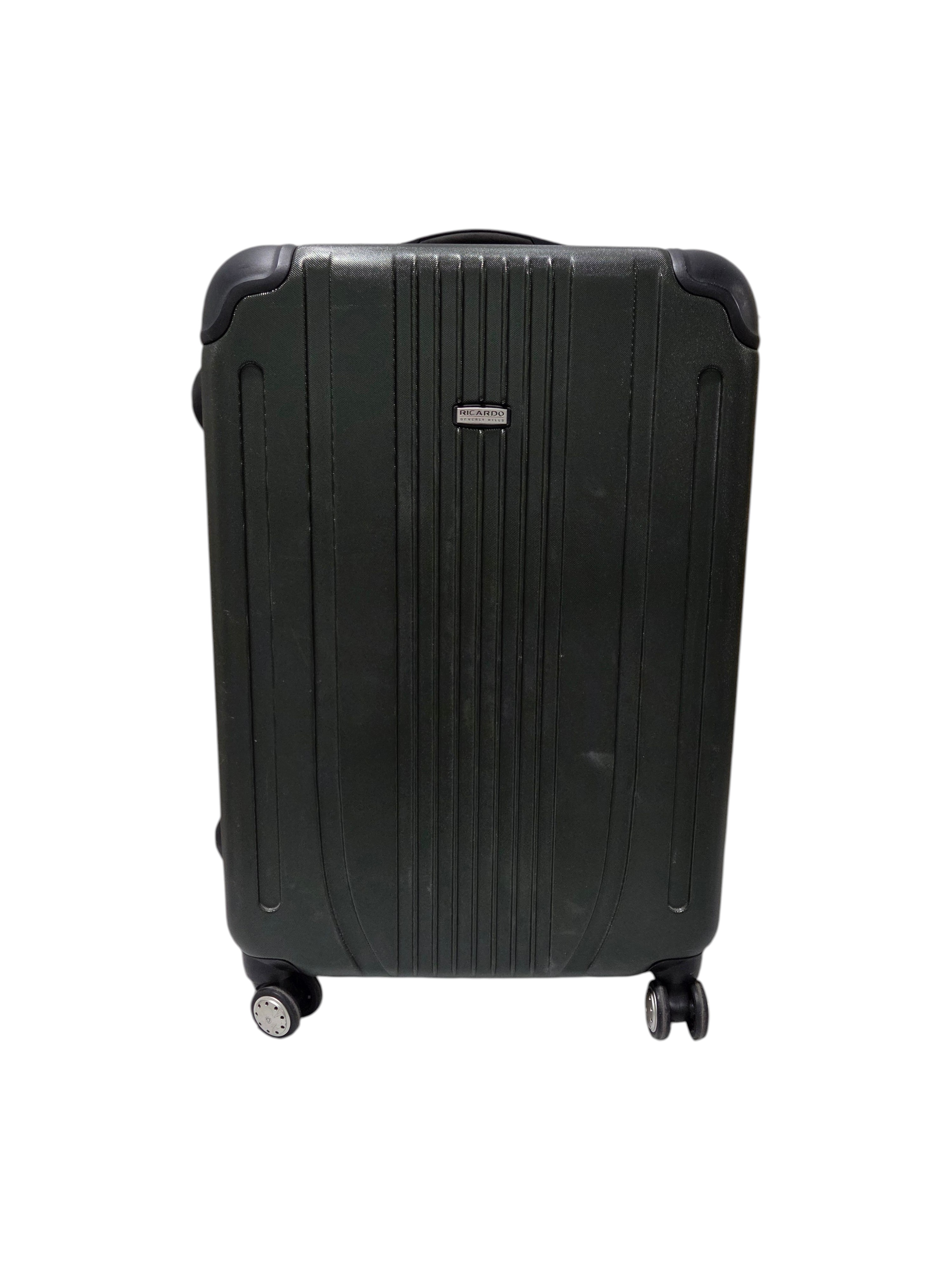 Retail value about $120$240 new. Ricardo Beverly Hills Large 29 Hardside Spinner Suitcase Luggage