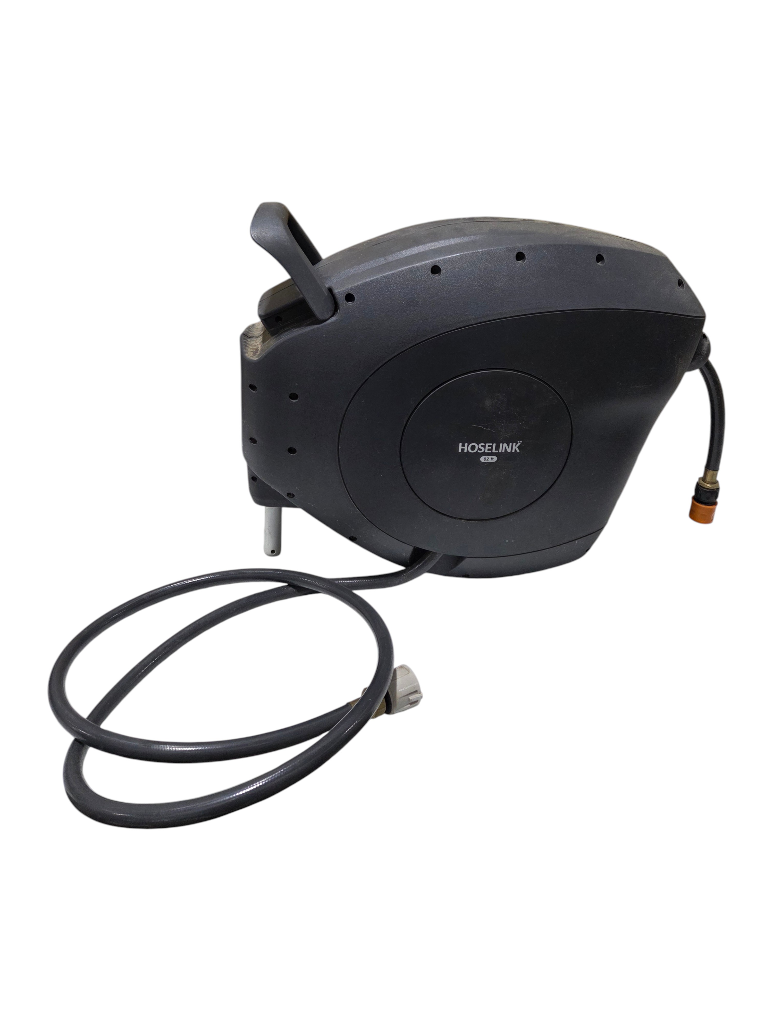 Retail value about $230$295. Hoselink 82 ft Retractable Garden Hose Reel
