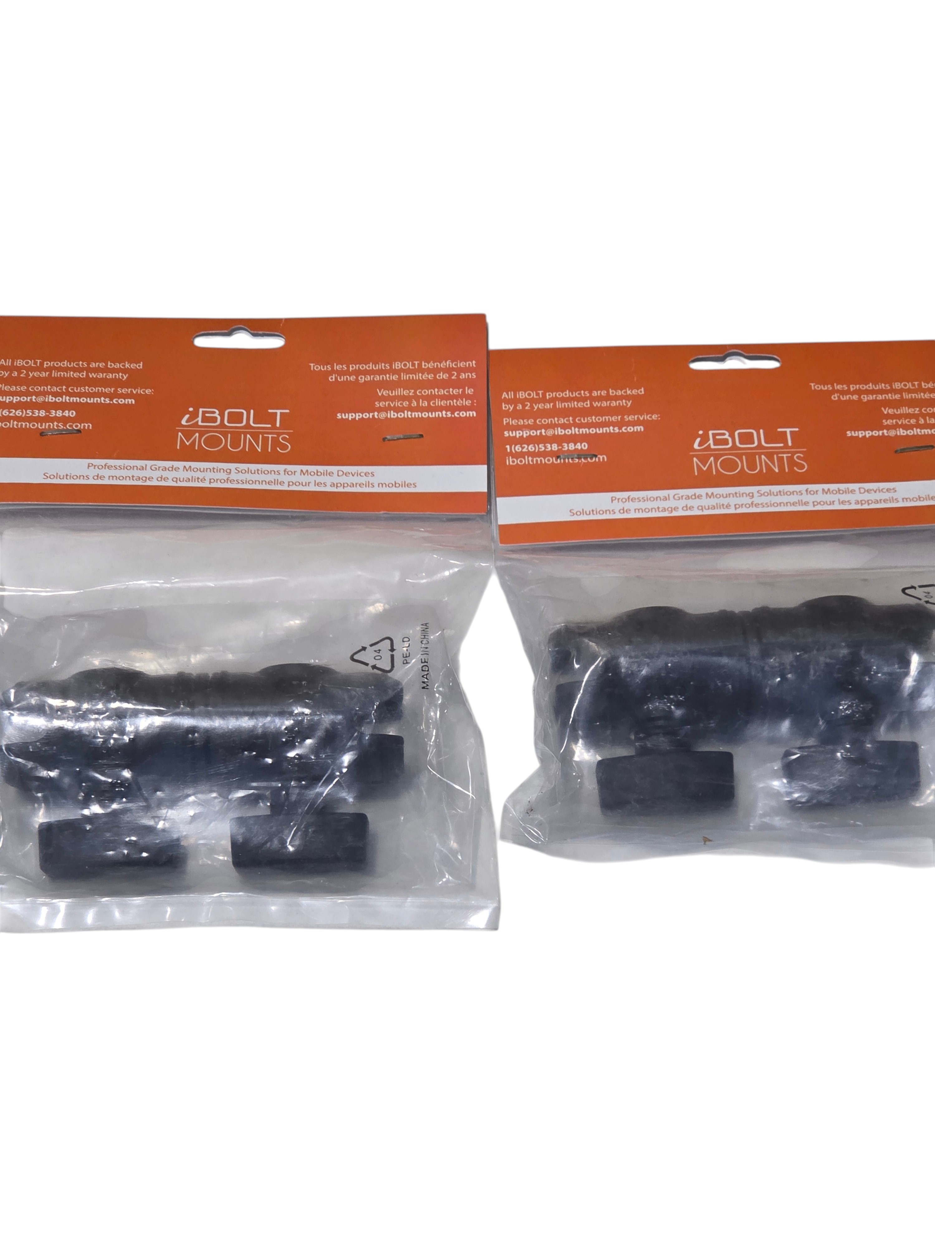 2 iBOLT Mounts Professional Grade Mobile Device Mounting Solutions - New Sealed
