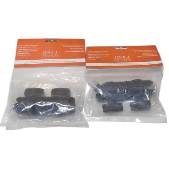 2 iBOLT Mounts Mobile Device Mounting Solutions New Sealed Packages