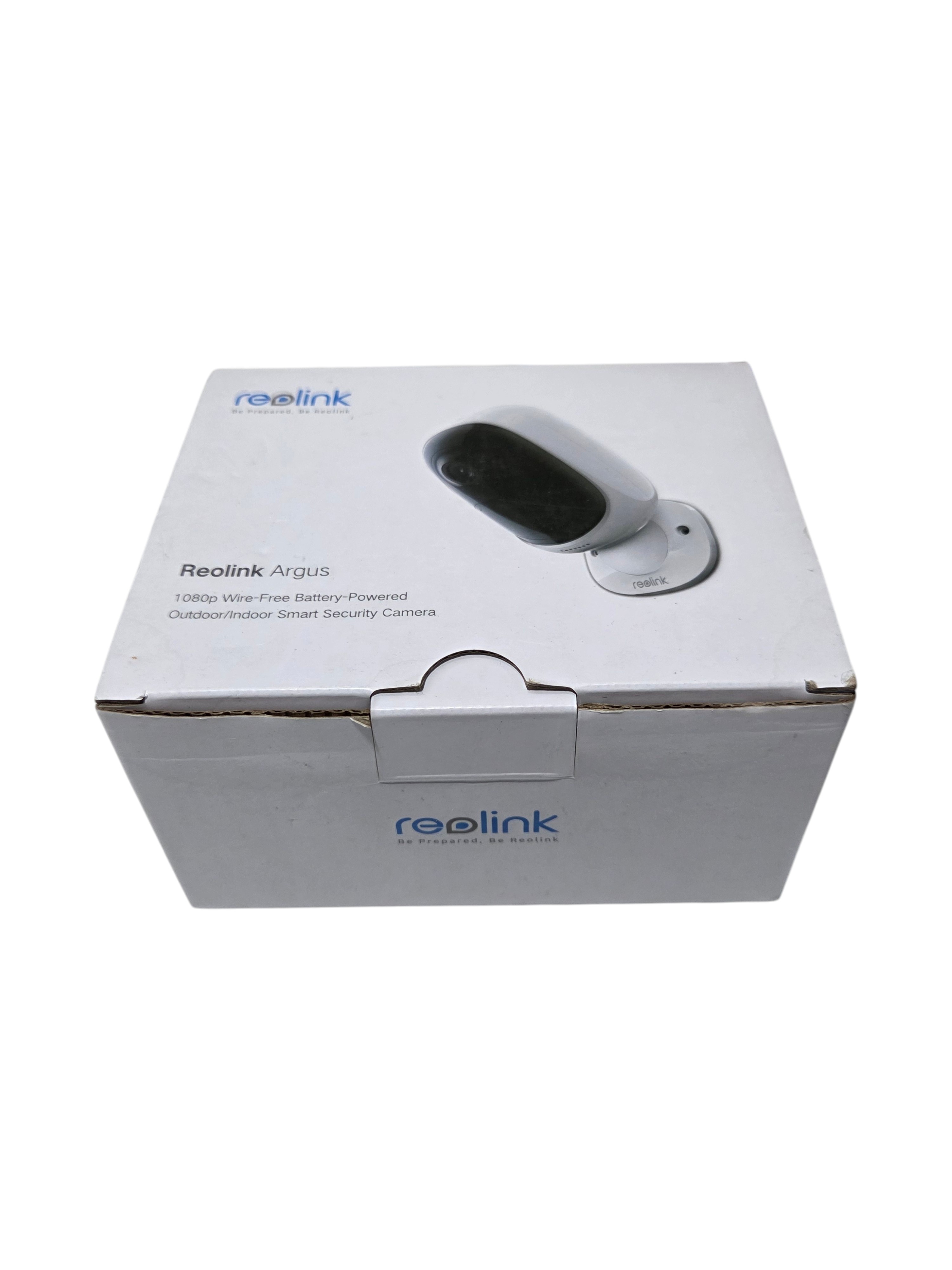 Retail value about $90$130 new. Reolink Argus 1080p Wire-Free Battery-Powered Security Camera With Mounts
