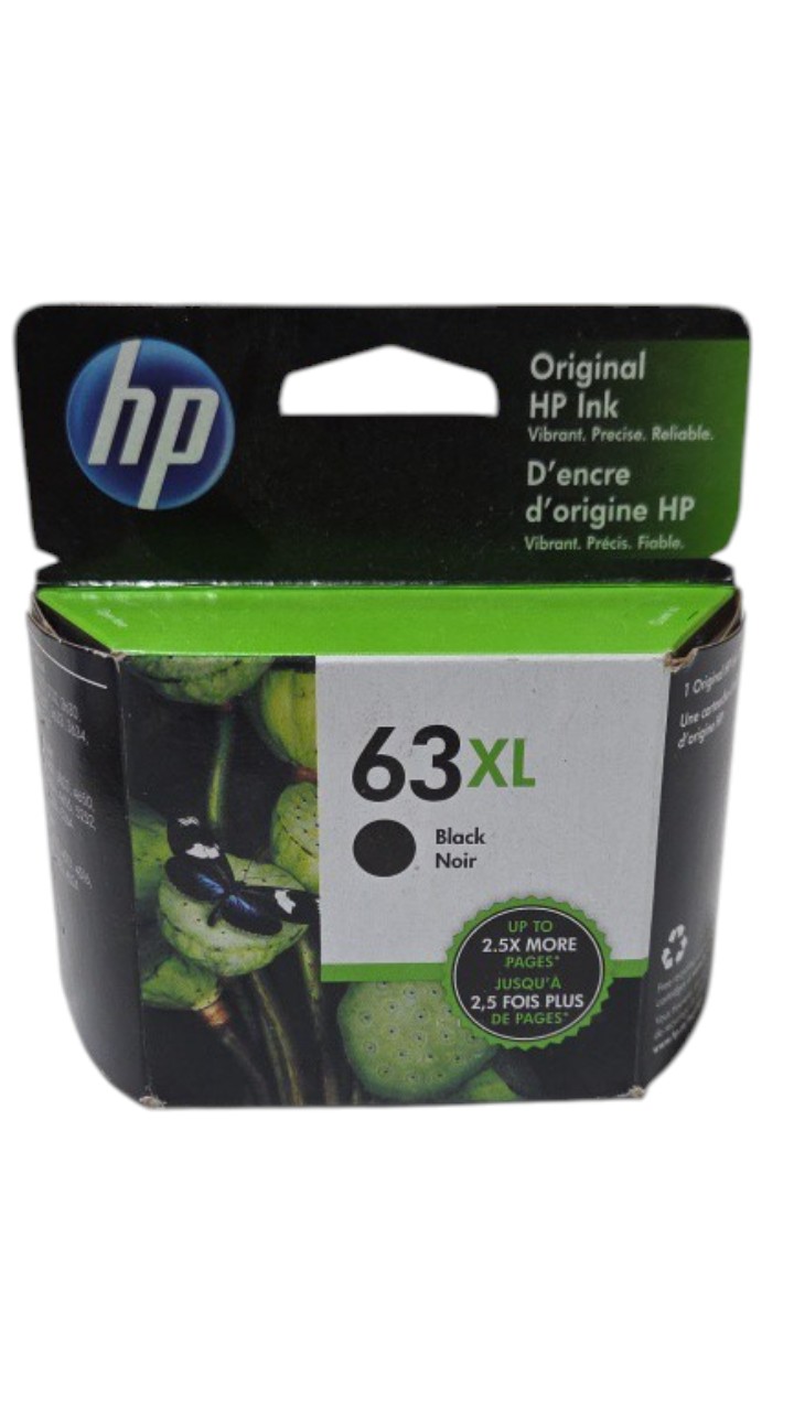 HP 63XL Black Original Ink Cartridge