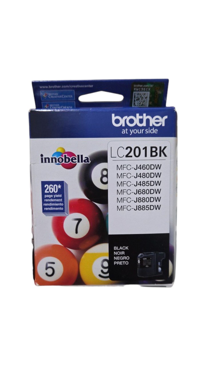 Brother LC201BK Innobella Black Ink Cartridge