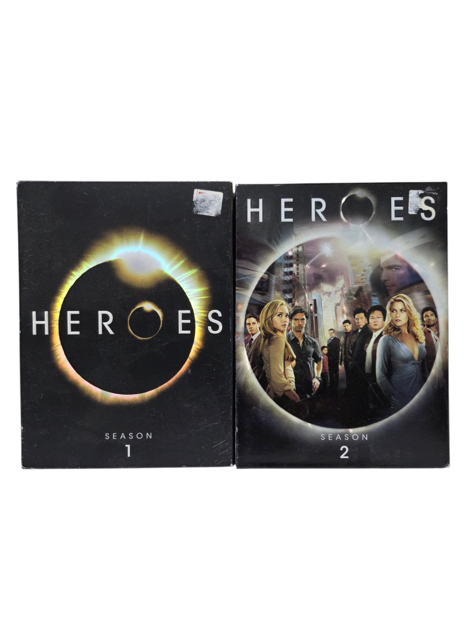 Heroes DVD Box Set Lot - Seasons 1 & 2