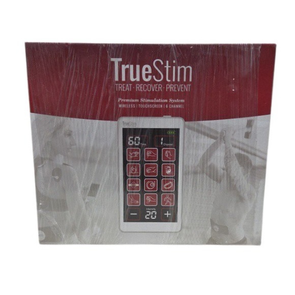 Retail price new $3,999.99 on TrueStims official site. TrueStim Wireless Touchscreen Electronic Pulse Stimulator  6 Channel Pain Relief Kit