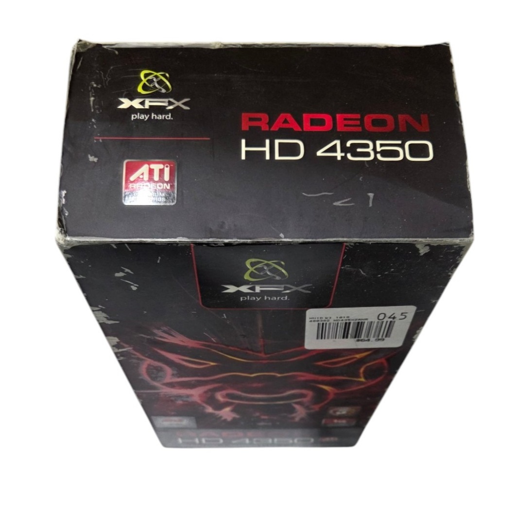 XFX Radeon HD 4350 1GB DDR2 PCI-E Graphics Card Circuit Board Only