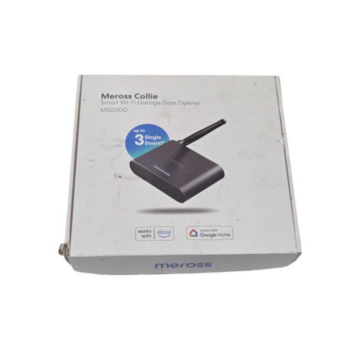 Meross Collie MSG200 Smart Wi-Fi Garage Door Opener Up to 3 Doors