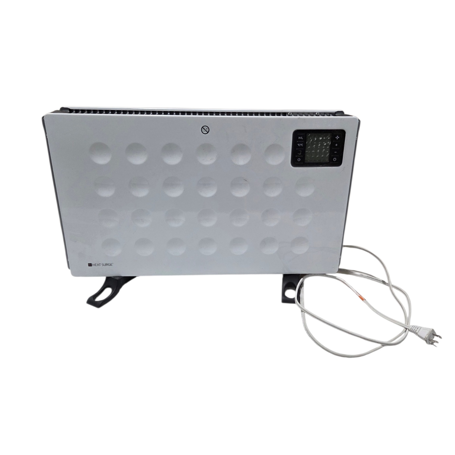 Retail value about $100$150 newopen box. Heat Surge DL06E 1500W Movable Electric Heater Power Panel