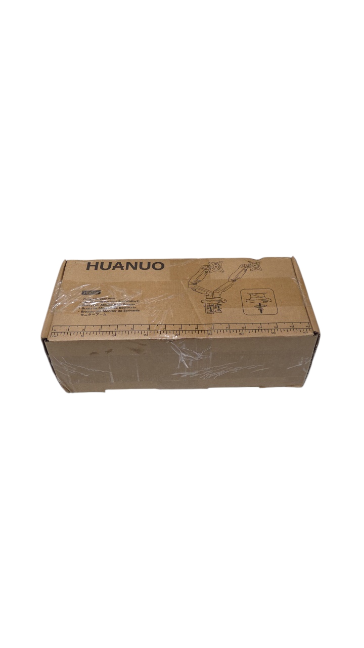 Retail value about $55$70 new. HUANUO HNDS6HNDS6W Dual Monitor Desk Arm Mount Open Box
