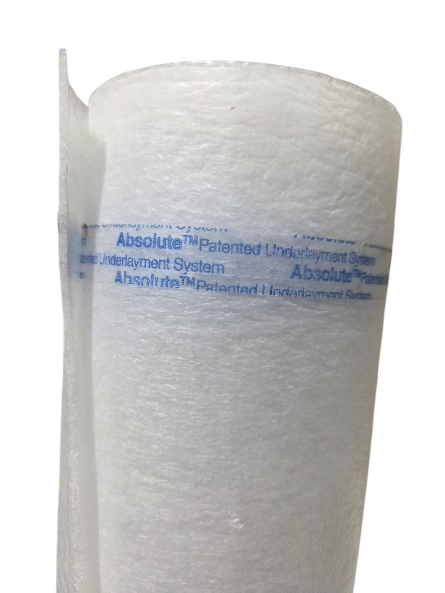 40 Absolute Patented Underlayment System Roll Flooring Underlayment Cut Piece