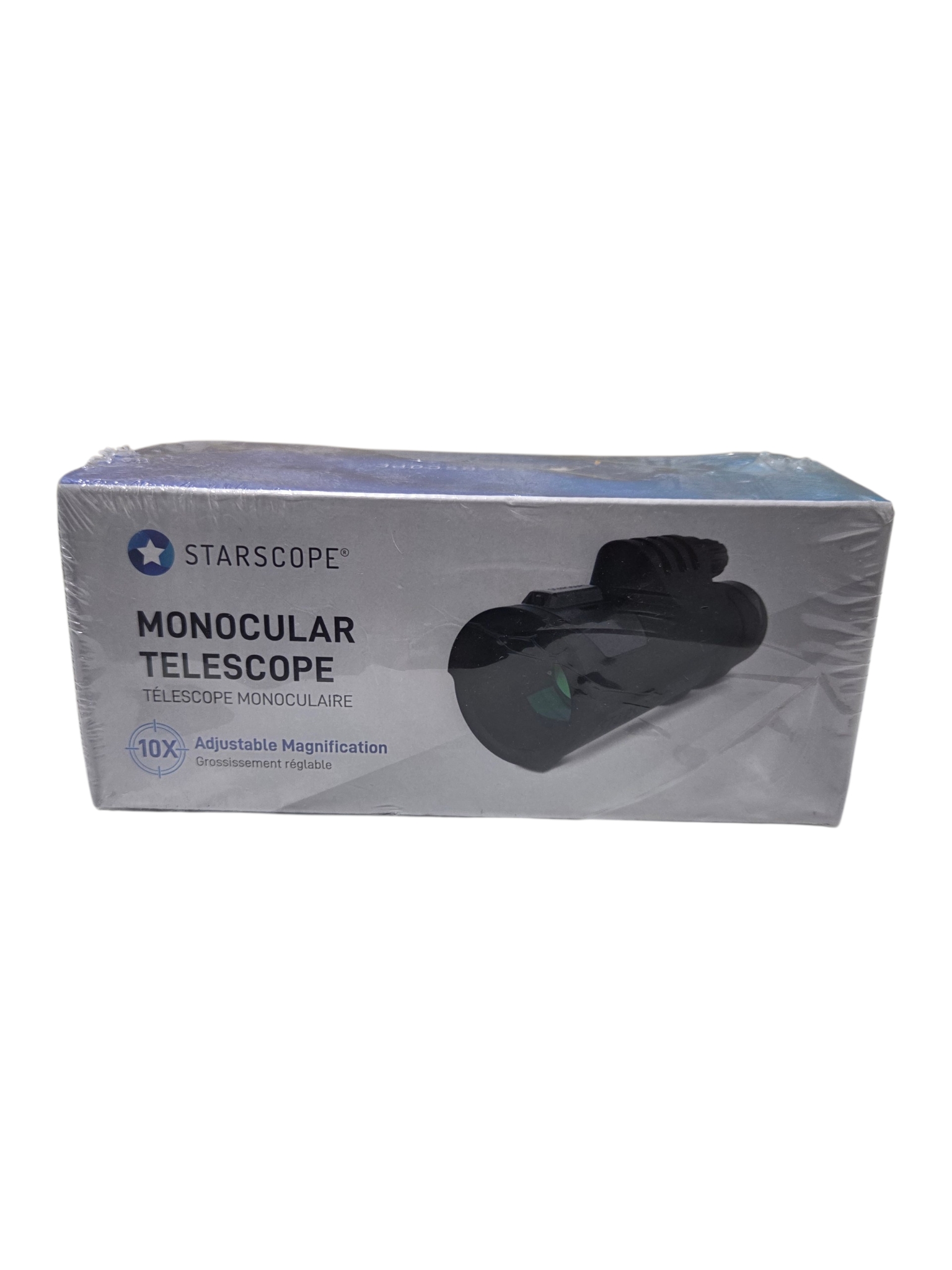 Sealed Starscope 10x Monocular Telescope With Adjustable Focus