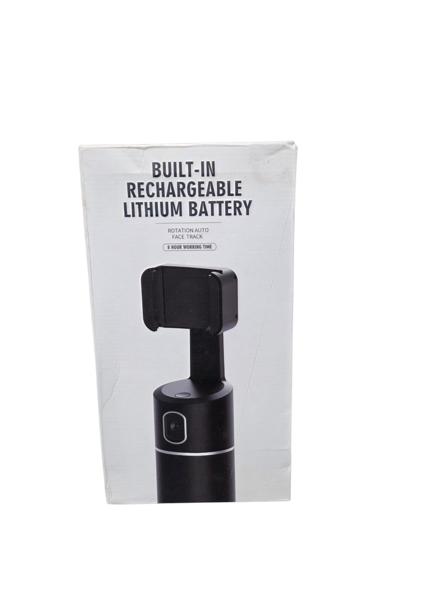 Auto Tracking Phone Holder 360 Rotation Face Tracking Vlog Stand Black