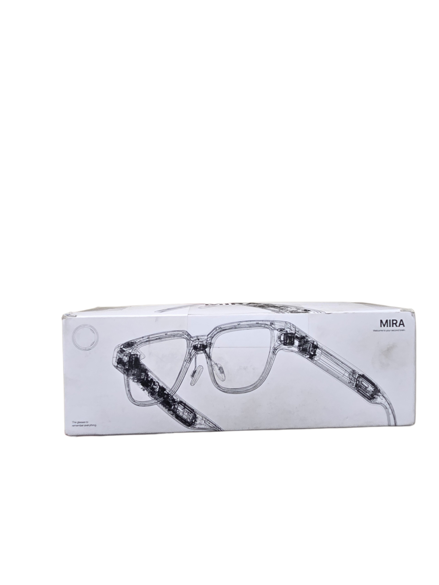 Retail value about $395$495 new. Sealed MIRA AR Smart Glasses With Control Ring & Accessories