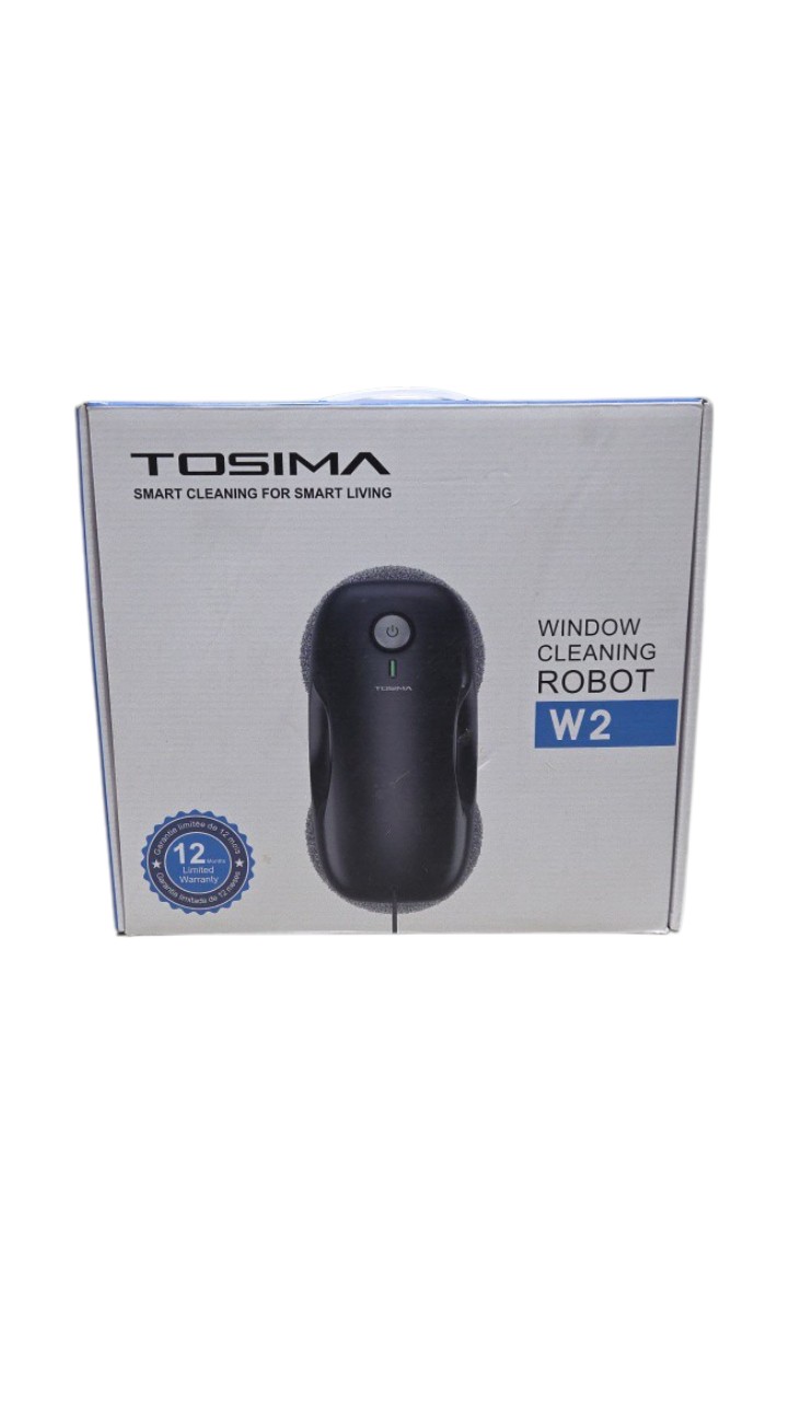 Retail price new about $130$200 Tosima W2 Window Cleaning Robot  Automatic Glass Cleaner  Open Box