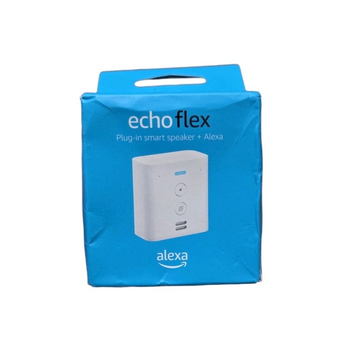 Amazon Echo Flex Plug-In Smart Speaker Alexa USB Bluetooth