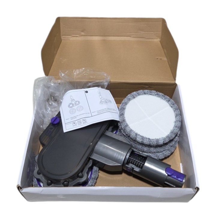 Retail price new about $40$80 Multi-Functional Electric Brush Head  Floor Scrubber  Wax Brush Attachment  Open Box