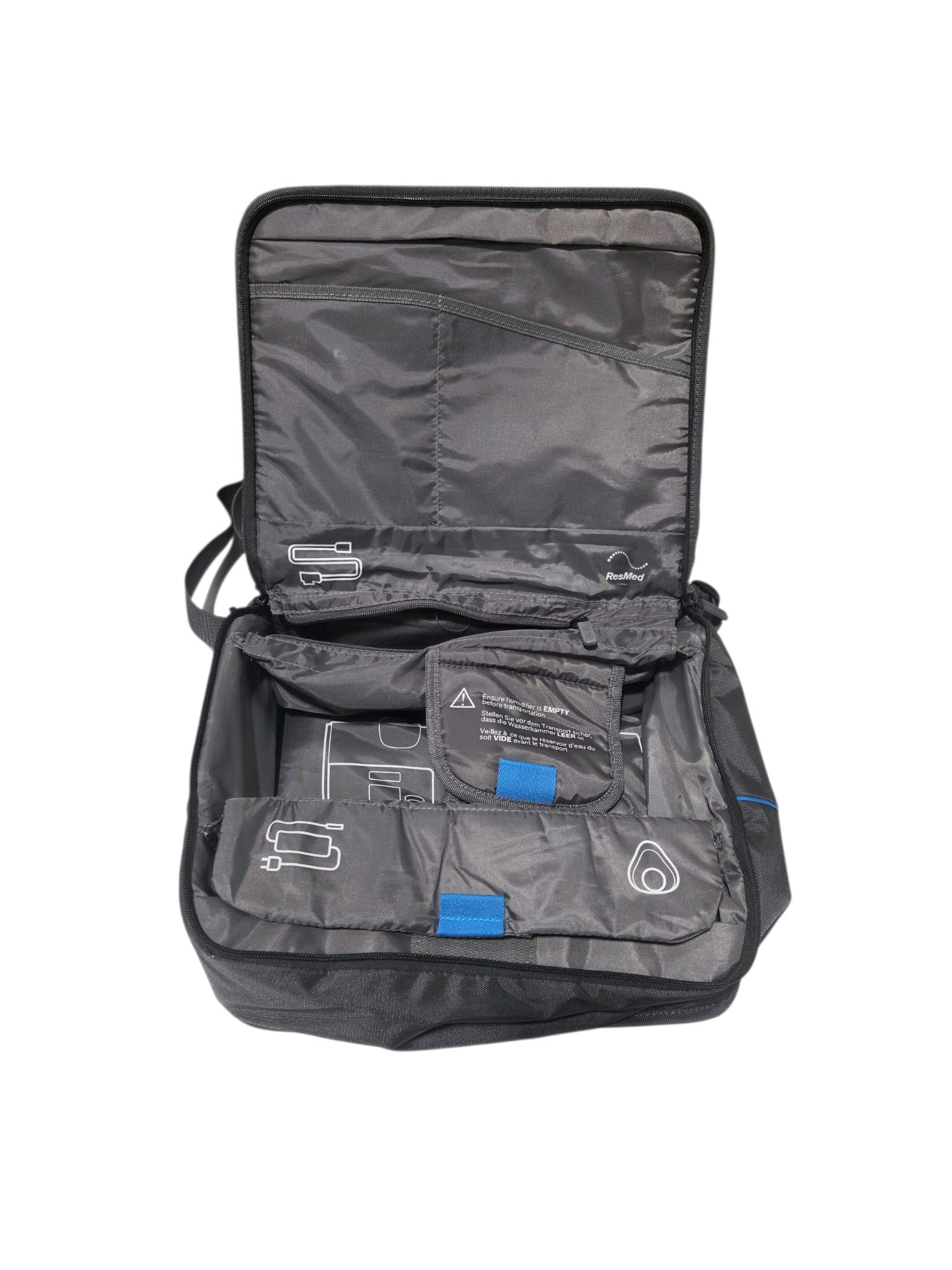 ResMed CPAP Travel Carrying Bag With Shoulder Strap