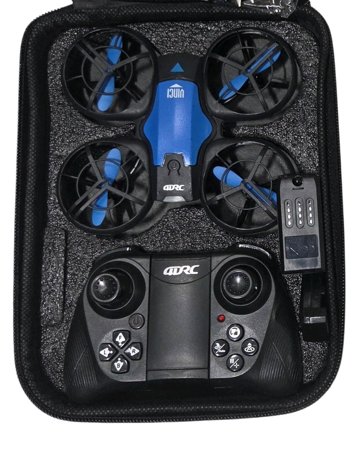 4DRC 4D-V8 Mini Quadcopter Drone Set w Controller and Case