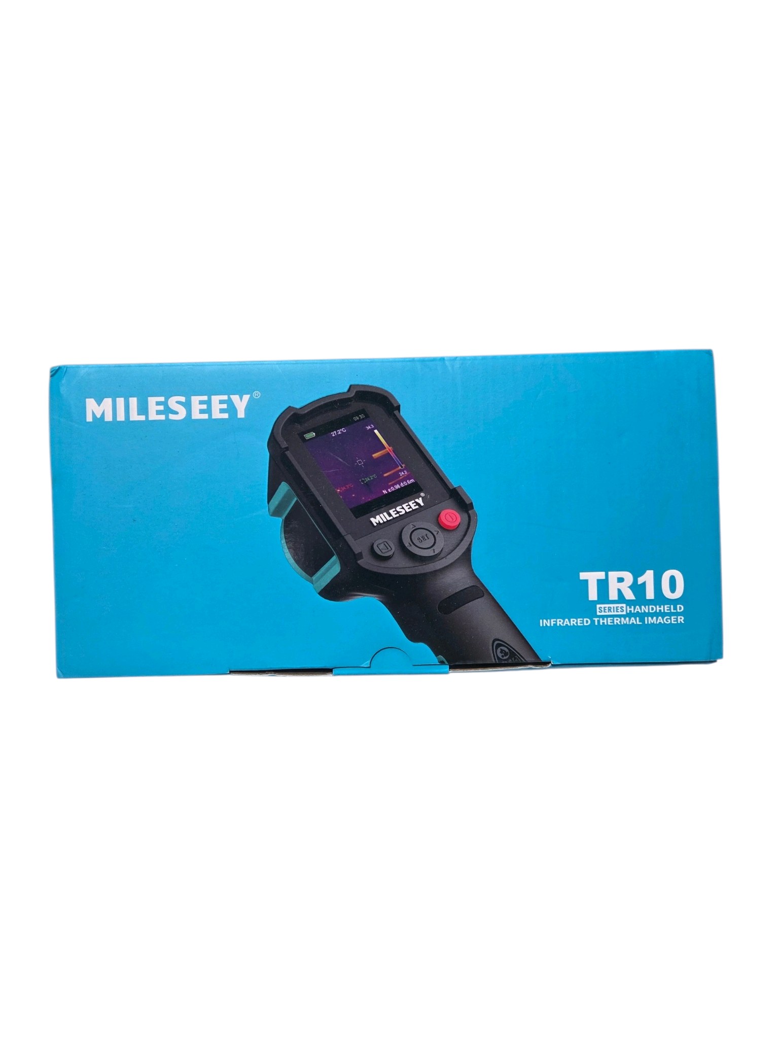 Mileseey TR10 Handheld Infrared Thermal Imager w Box & Manual