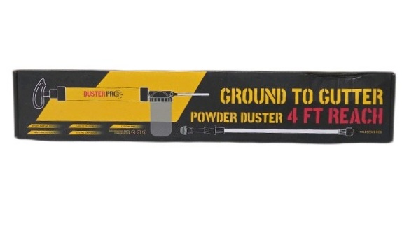 Duster Pro Ground To Gutter Powder Duster 4 Ft Reach