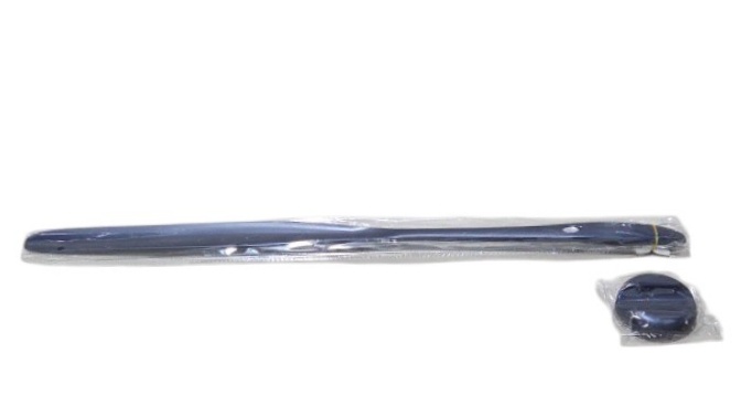 27.1 Extendable Shoe Horn with Round Wall Mount  BlueBlack  New