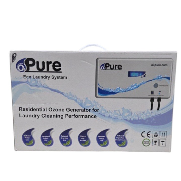 Retail price new $347$397 O3 Pure Eco Laundry System  Residential Ozone Generator for Laundry  New Open Box
