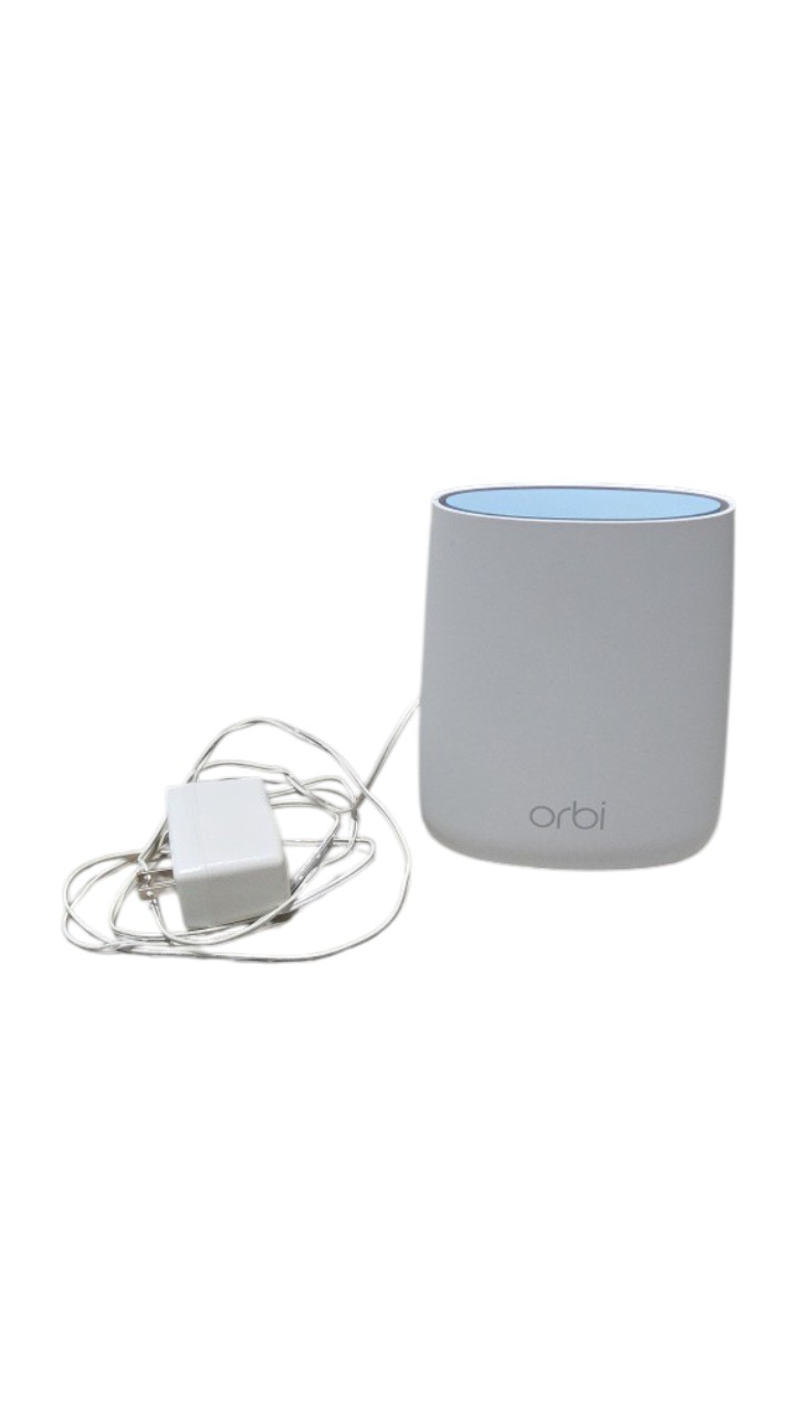 Netgear Orbi RBR20 Router with Power Adapter  Mesh WiFi Router