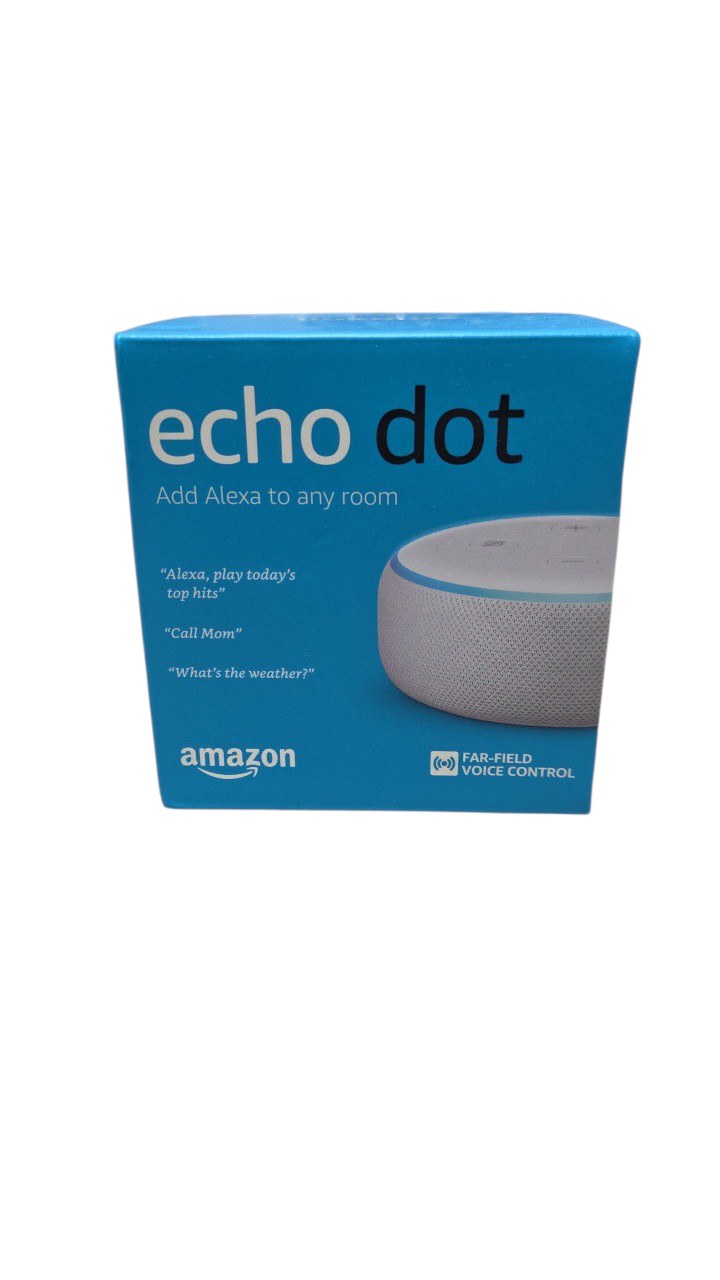 Amazon Echo Dot Smart Speaker with Alexa  White