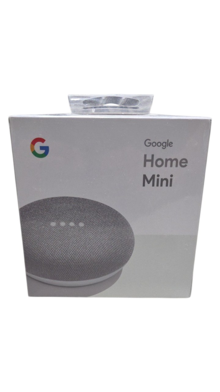 Google Home Mini Smart Speaker Sealed in Original Box