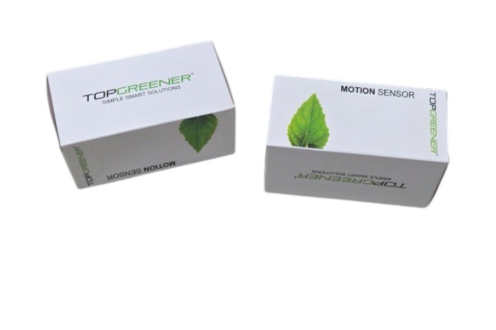 Lot of 2 TopGreener TDOS5-KM-W-FI Occupancy Vacancy Motion Sensor Switches White