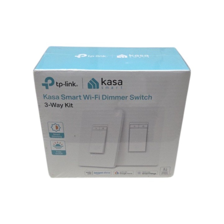 TP-Link Kasa KS230 KIT Smart Wi-Fi Dimmer Switch 3-Way Kit Sealed Box