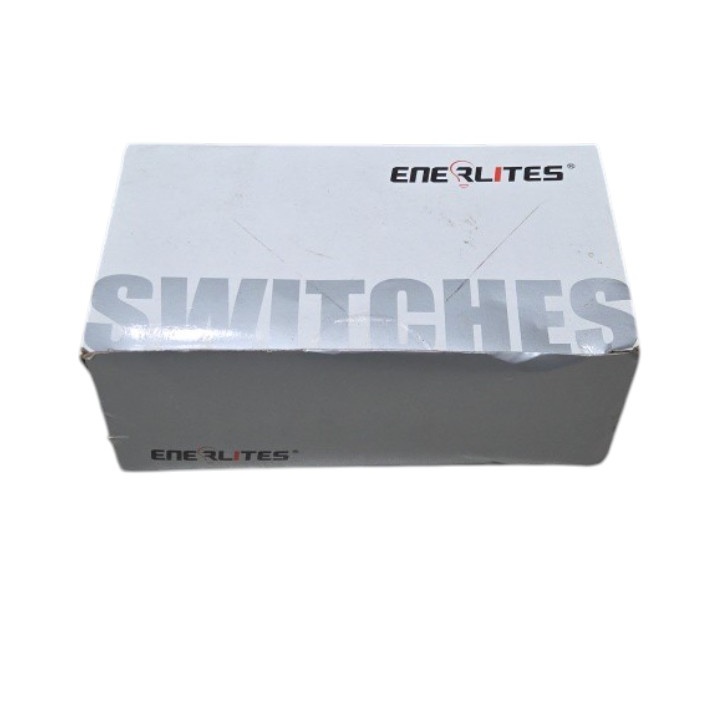 10 Pack Decorator Lighted Switches 91160-W10P Single Pole Push-In Side Wired White Sealed Box