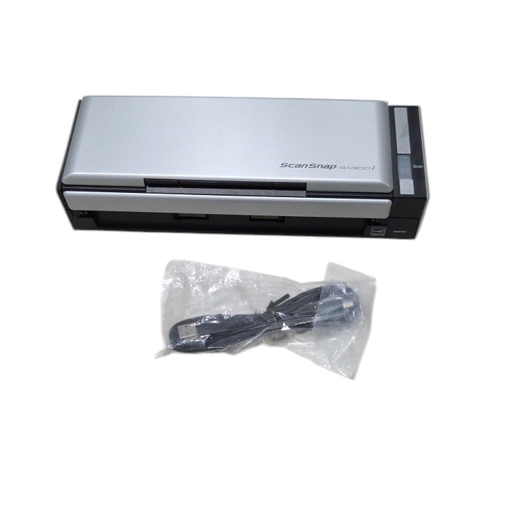 Retail value about $170$250 newopen box Fujitsu ScanSnap S1300i Portable Document Scanner With USB Cord
